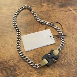 1017 alyx 9sm chunky luxury Streetwear street style chain necklace